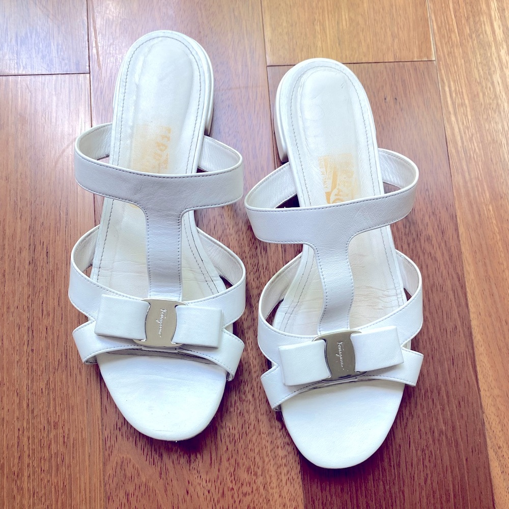 White Sandals